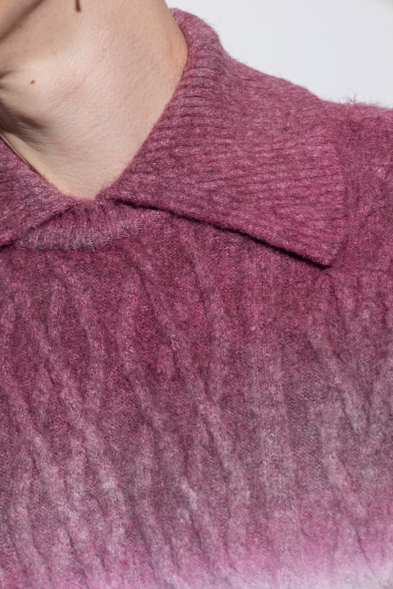 Ader Error Sweater with collar | Men's Clothing | Vitkac
